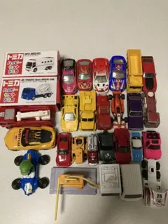 ハッピーセット他　ミニカー まとめ売り 多数セット