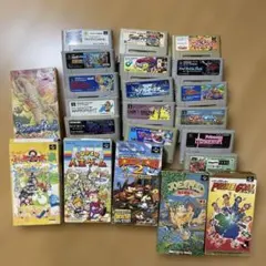 スーパーファミコン ソフト セット 22点 まとめ売り