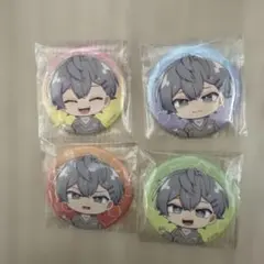 カラフルピーチ　ヒロ　缶バッジ