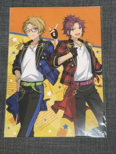 あんスタ　ポスタークリアファイル　Trickstar