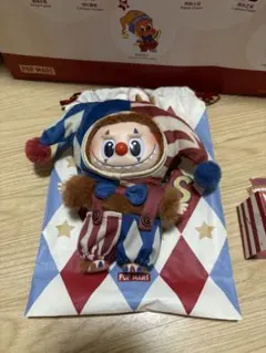POPMART why so seriousラブブ Juggling Clown