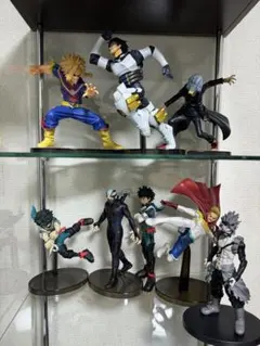 ヒロアカ　フィギュア　まとめ売り　造形アカデミー