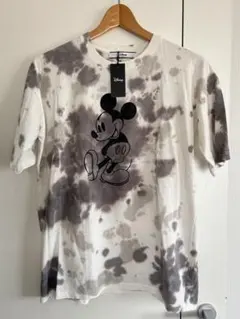 Disney ミッキーマウス タイダイ Tシャツ M