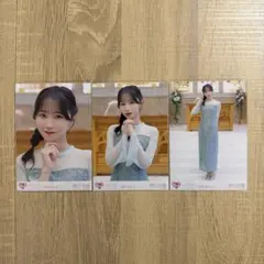 野口衣織 イコラブ 生写真 コンプ 「恋人以上、好き未満」MV衣装