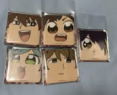 流星隊ぶくぶ缶バッジ 6個セット 流星隊ぶくぶ缶バッジ 6個セット 2025年最新】ぶくスタ