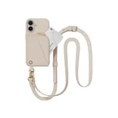 【MagEasy】 iPhone 17 対応 ケース ショルダーストラップ