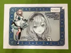 ホロライブ ホロライブくじ〜ホロクッキングおかわり〜白銀ノエル ランチョンマット