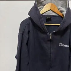 Charleston フルジップパーカー ネイビー