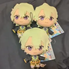 あんさんぶるスターズ！ あんスタ GiGO限定 ぬいぐるみ エデン 巴日和 3点