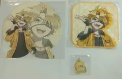 カラフルピーチたっつん　まとめ売り　5周年展　展示会　ミニタオル　カプセルトイ