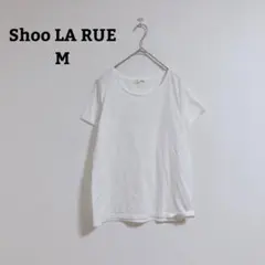 シューラルー　Tシャツ　カットソー　薄手　シンプル　綿混　オフィカジ　Mのサムネイル