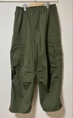 GU スーパーワイドカーゴパンツ Lサイズ
