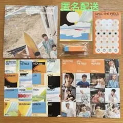 SEVENTEEN spill the feels 封入特典