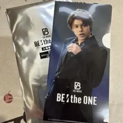 BE the ONE チケットクリアファイル 入場者特典　レオ