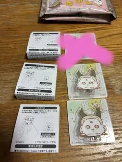 ちいかわ　アクリルシーンクリップ　9番　あのことでかつよ　2個セット