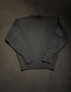 Polo by Ralph Lauren グレー セーター L 90s
