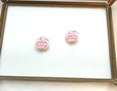 水引アクセサリーピアス・イヤリング　卒業式　入学　結婚式　七五三　浴衣　披露宴