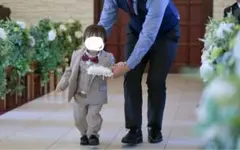 結婚式　お呼ばれ　キッズ　スーツ　タキシード　リングボーイ　卒園式　入学式