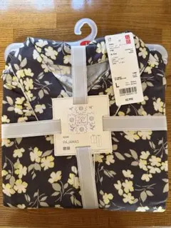 UNIQLO 花柄パジャマ Lサイズ