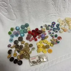 多色ボタンセット まとめ