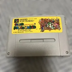 SUPER MARIO WORLD SHVC-MW