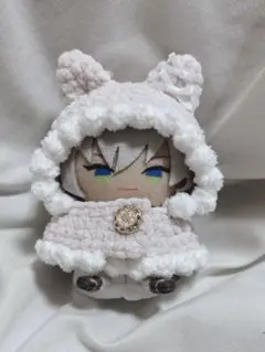 にじぱぺ にじぱぺっと用ねこみみポンチョ⑮