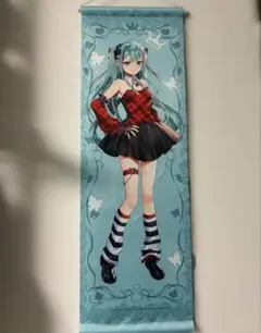 初音ミク　楽天コレクション　MEIKO20th タペストリー