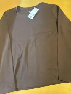 ユニクロ　スムースストレッチコットンクルーネックT