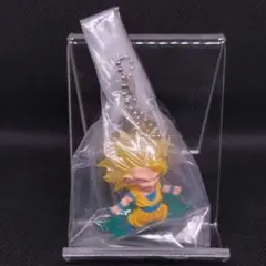 547 ドラゴンボールUDM キーホルダー 超サイヤ人3孫悟空(新品)