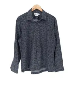 ZARA SLIM FIT 長袖シャツ US