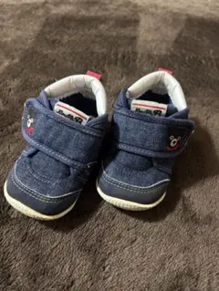 ミキハウスダブルビー ファーストシューズ 12.5cm
