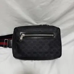 グッチ ソフトGGスプリーム ベルトバッグ 478325 メンズ ボディバッグ