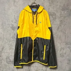 【美品】(L) アディダスオリジナルス ナイロンジャケット トレフォイル Y2K