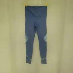 ロキシー ハイウエスト レギンス ブルーのサムネイル