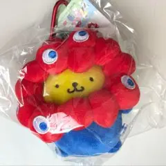 EXPO2025 サンリオ　会場限定　なりきりぬいぐるみL ポムポムプリン ポムポムプリン EXPO2025 ミャクミャク なりきりぬいぐるみBC