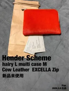 2026年最新】Hender Scheme レディース ポーチの人気アイテム - メルカリ
