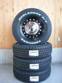 送料込☆新品ヨコハマHT☆195/80R15☆15x6J+33☆ハイエース - メルカリ