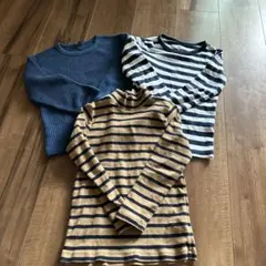 トップス3枚セット