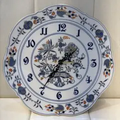 【未使用】MEISSEN／マイセン ブルーオニオン 掛け時計 ブルーオニオン 掛時計｜大丸松坂屋オンラインストア【公式通販】