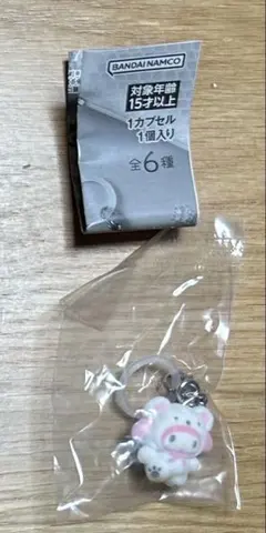 サンリオ めじるしアクセサリー ふわふわスノー マイメロディ