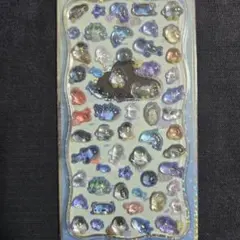 【海外製品】ボンボンドロップシール うみのいきものたち