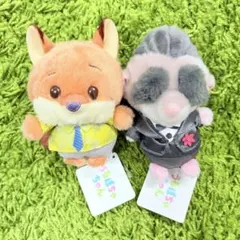 ニック　Mr. ビッグ ぬいぐるみ うるぽちゃちゃん ズートピア