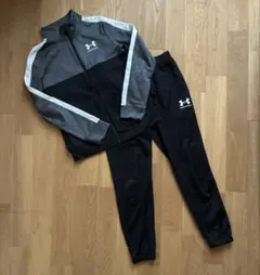 UNDER ARMOUR ジャージ上下セットsize YLG 150