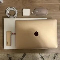 MacBook Air M1 ゴールド
