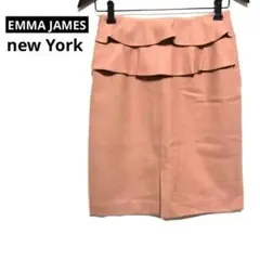 （EMMA JAMES new York）　ひざ丈スカート　 フリル Sサイズ