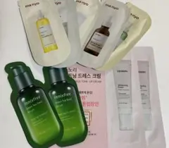 韓国コスメ 試供品セット 魔女工場 イニスフリー COSNORI