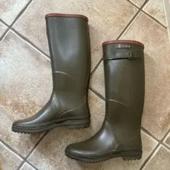 AIGLE シャンタベル 長靴 レインブーツ バックル 35 （22.5㎝）