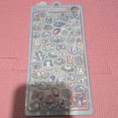 正規品　ボンボンドロップシール　みずいろボンボン　うさぎ