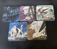 僕のヒーローアカデミア　コースター 5枚セット