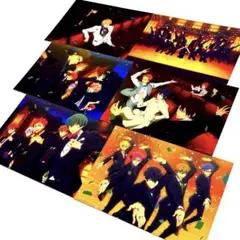 【公式品】Free! DF 初回特典 大判 ポストカード 全6種類 セット